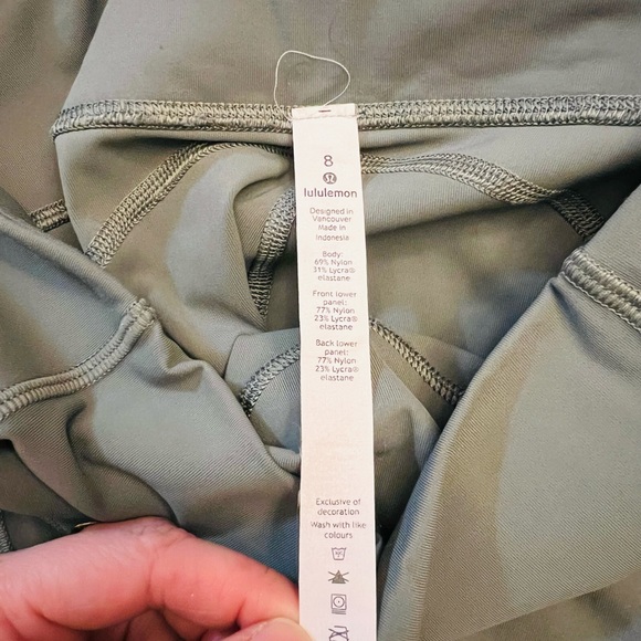 SOLD - Lululemon All The Right Places leggings - Picture 6 of 10